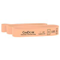 CanDo Intensity Loop, 40" Exerciser, XX-Light, Tan, 5 - 10 lb — for Electrotherapy Pain Management