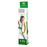 CanDo Intensity Loop, 40" Exerciser, Medium, Green, 40 - 55 lb — for Electrotherapy Pain Management
