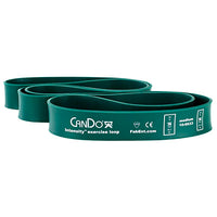 CanDo Intensity Loop, 40" Exerciser, Medium, Green, 40 - 55 lb — for Electrotherapy Pain Management