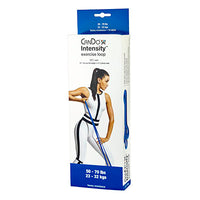CanDo Intensity Loop, 40" Exerciser, Heavy, Blue, 50 - 70 lb — for Electrotherapy Pain Management