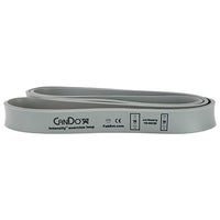 CanDo Intensity Loop, 40" Exerciser, XX-Heavy, Silver, 70 - 105 lb — for Electrotherapy Pain Management