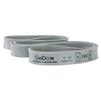 CanDo Intensity Loop, 40" Exerciser, XX-Heavy, Silver, 70 - 105 lb — for Electrotherapy Pain Management