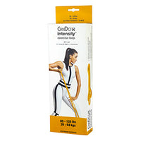CanDo Intensity Loop, 40" Exerciser, XXX-Heavy, Gold, 85 - 120 lb — for Electrotherapy Pain Management