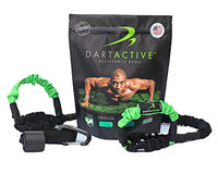 DartActive DartBand Accessory Pack, Light Resistance — for Resistance Training and Rehabilitation