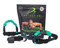 DartActive DartBand Accessory Pack, Light Resistance — for Resistance Training and Rehabilitation