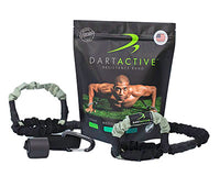 DartActive DartBand Accessory Pack, Light Resistance — for Resistance Training and Rehabilitation