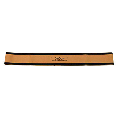 CanDo Fabric Loop Plus, 18" Long Single Loop, Tan (XX-Light) — for Resistance Training and Rehabilitation
