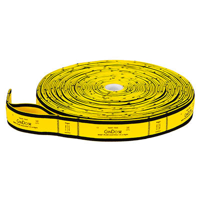 CanDo Multi-Grip Exerciser Plus, 30 Yard Roll, Yellow (X-Light) — for Resistance Training and Rehabilitation