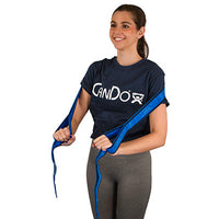CanDo Multi-Grip Exerciser Plus, 30 Yard Roll, Blue (Heavy) — for Resistance Training and Rehabilitation