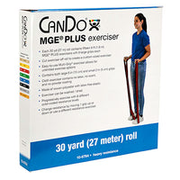 CanDo Multi-Grip Exerciser Plus, 30 Yard Roll, Blue (Heavy) — for Resistance Training and Rehabilitation