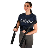 CanDo Multi-Grip Exerciser Plus, 30 Yard Roll, Black (X-Heavy) — for Resistance Training and Rehabilitation