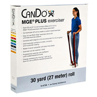 CanDo Multi-Grip Exerciser Plus, 30 Yard Roll, Silver (XX-Heavy) — for Resistance Training and Rehabilitation