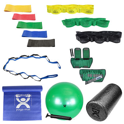CanDo Home Exercise Package, Pro — for At-Home Wellness in Clinical and Institutional Care