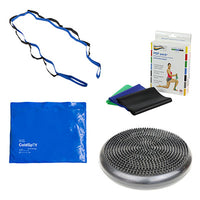 CanDo Home PT Kit, Ankle Sprain, Advanced — for At-Home Wellness in Clinical and Institutional Care