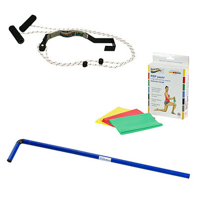 CanDo Home PT Kit, Shoulder — for At-Home Wellness in Clinical and Institutional Care