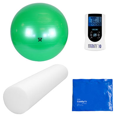 CanDo Home PT Kit, Lower Back — for At-Home Wellness in Clinical and Institutional Care