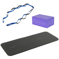 CanDo Home Yoga Package, Premium Pink — for At-Home Wellness in Clinical and Institutional Care