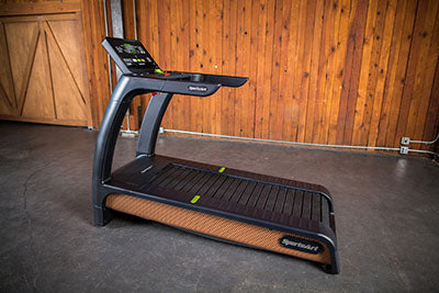 SportsArt N685 Status Verde Eco-Natural Treadmill, Unmotorized — for Gait Training and Conditioning