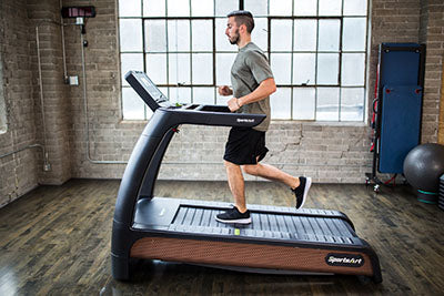 SportsArt N685 Status Verde Eco-Natural Treadmill, Unmotorized — for Gait Training and Conditioning