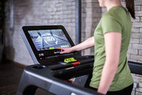 SportsArt T676 Status Treadmill, 19" Senza Touchscreen — for Gait Training and Conditioning