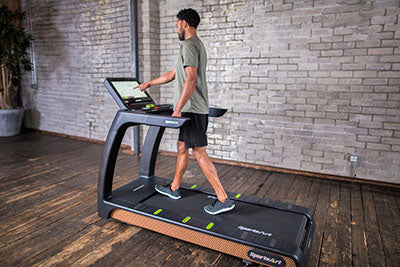 SportsArt T676 Status Treadmill, 19" Senza Touchscreen — for Gait Training and Conditioning