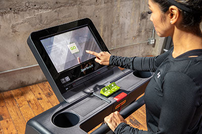 SportsArt T674 Elite Treadmill, 16" Senza Touchscreen — for Gait Training and Conditioning