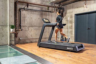 SportsArt T674 Elite Treadmill, 16" Senza Touchscreen — for Gait Training and Conditioning
