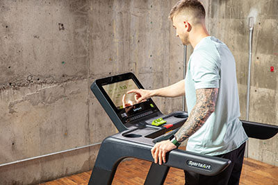 SportsArt T674 Elite Treadmill, 16" Senza Touchscreen — for Gait Training and Conditioning