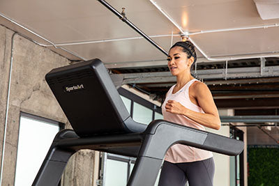 SportsArt T673 Prime Eco-Natural Treadmill — for Gait Training and Conditioning