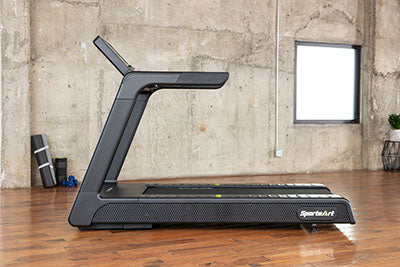 SportsArt T673 Prime Eco-Natural Treadmill — for Gait Training and Conditioning