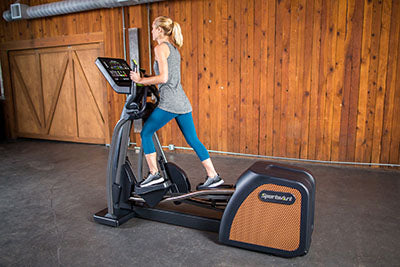 SportsArt E876 Status Eco Natural Elliptical — for Cardiovascular Conditioning