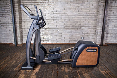 SportsArt E876 Status Ellip, 16" Senza Touchscreen — for Fitness Equipment in Clinical and Institutional Care