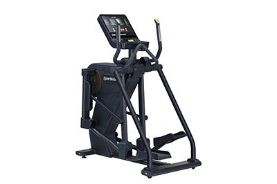 SportsArt E866 Status Eco-Natural Elliptical, 16" Senza Touchscreen — for Cardiovascular Conditioning