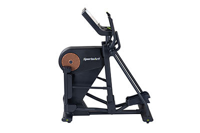 SportsArt E866 Status Eco-Natural Elliptical, 16" Senza Touchscreen — for Cardiovascular Conditioning