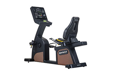 SportsArt C576R Status Eco-Natural Recumbent Cycle — for Fitness Equipment in Clinical and Institutional Care