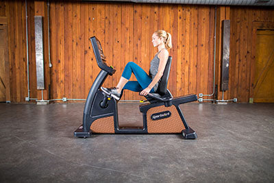 SportsArt C576R Status Eco-Natural Recumbent Cycle — for Fitness Equipment in Clinical and Institutional Care