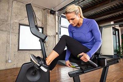 SportsArt C574R Elite Eco-Natural Recumbent Cycle — for Fitness Equipment in Clinical and Institutional Care