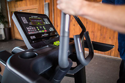 SportsArt V886 Verso Status Eco-Natural Cross Trainer — for Fitness Equipment in Clinical and Institutional Care