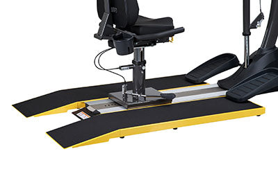SportsArt UB521M Wheelchair Platform — for Therapy and Rehabilitation Programs