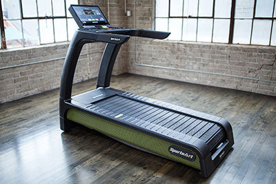 SportsArt G690 Verde Status Eco-Powr Treadmill — for Gait Training and Conditioning