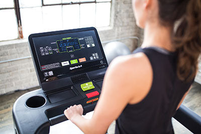 SportsArt G690 Verde Status Eco-Powr Treadmill — for Gait Training and Conditioning