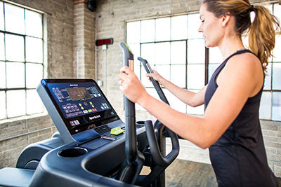 SportsArt G886 Verso Status Eco-Powr Cross Trainer — for Fitness Equipment in Clinical and Institutional Care