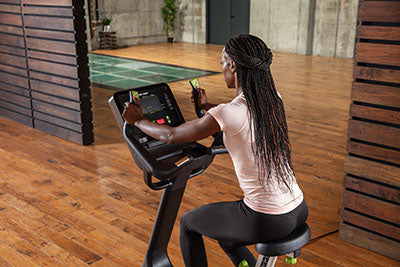 SportsArt G574U Elite Eco-Powr Upright Cycle — for Fitness Equipment in Clinical and Institutional Care