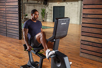 SportsArt G574R Elite Eco-Powr Recumbent Cycle — for Fitness Equipment in Clinical and Institutional Care