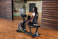 SportsArt G574R Elite Eco-Powr Recumbent Cycle — for Fitness Equipment in Clinical and Institutional Care
