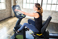 SportsArt G576R Status Eco-Powr Recumbent Cycle — for Fitness Equipment in Clinical and Institutional Care