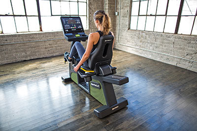 SportsArt G576R Status Eco-Powr Recumbent Cycle — for Fitness Equipment in Clinical and Institutional Care