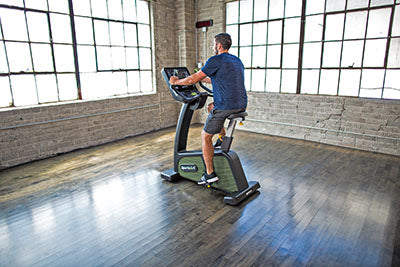 SportsArt G576U Status Eco-Powr Upright Cycle — for Fitness Equipment in Clinical and Institutional Care