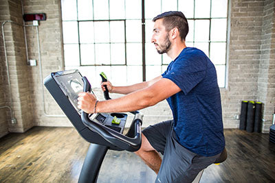 SportsArt G576U Status Eco-Powr Upright Cycle — for Fitness Equipment in Clinical and Institutional Care