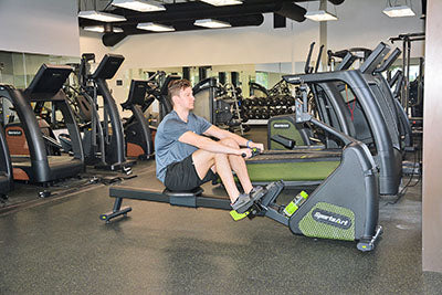 SportsArt G260 Eco-Powr Rower — for Fitness Equipment in Clinical and Institutional Care